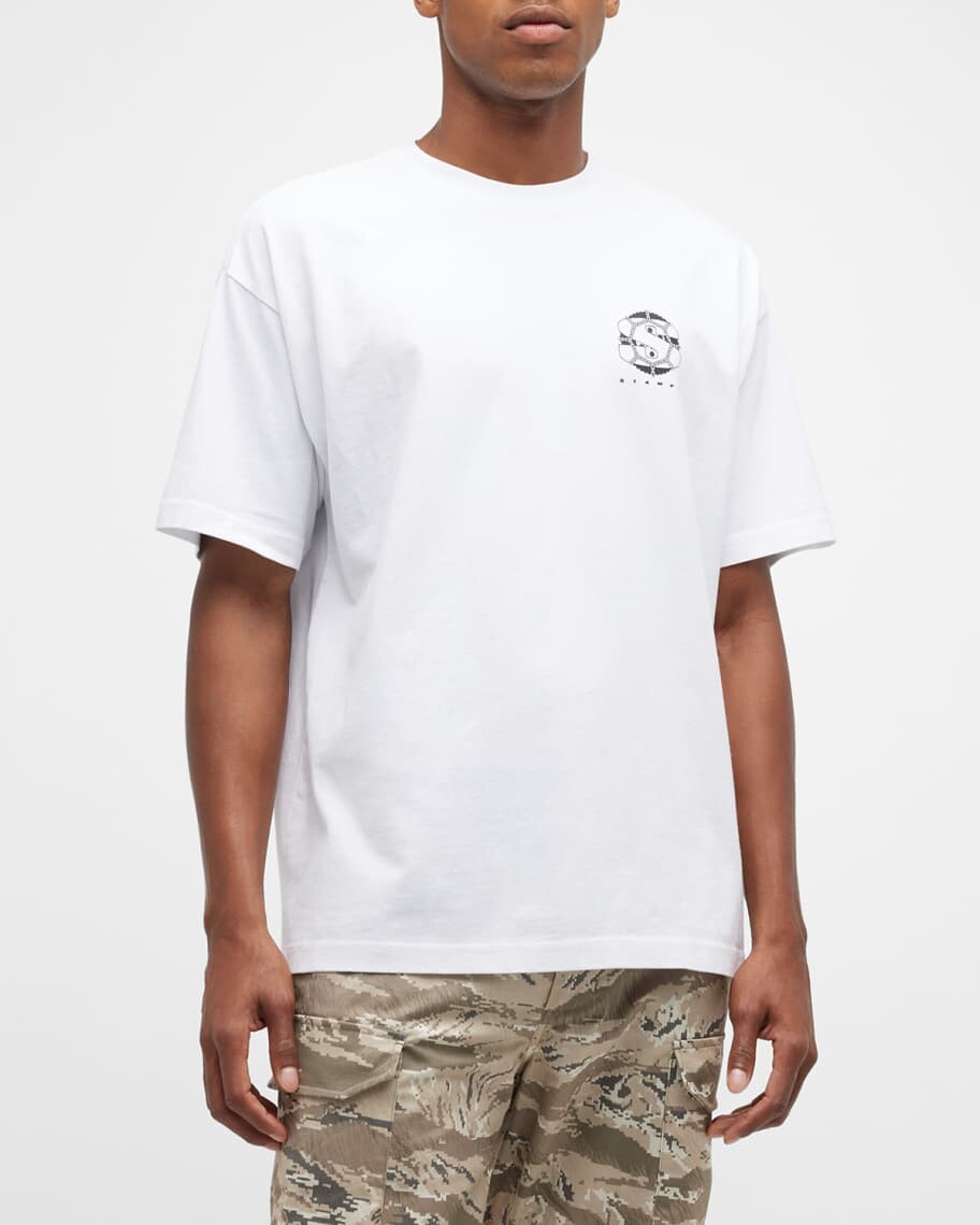

Мужская футболка Tire Chain Relaxed Stampd