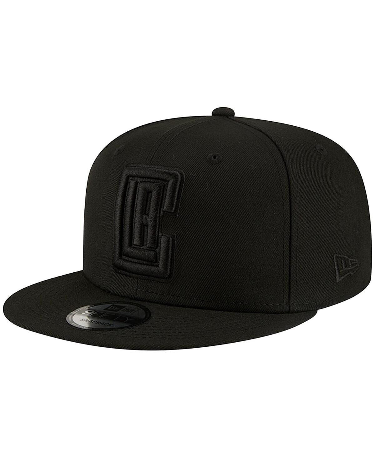 

Мужская кепка LA Clippers Black On Black 9FIFTY Snapback New Era