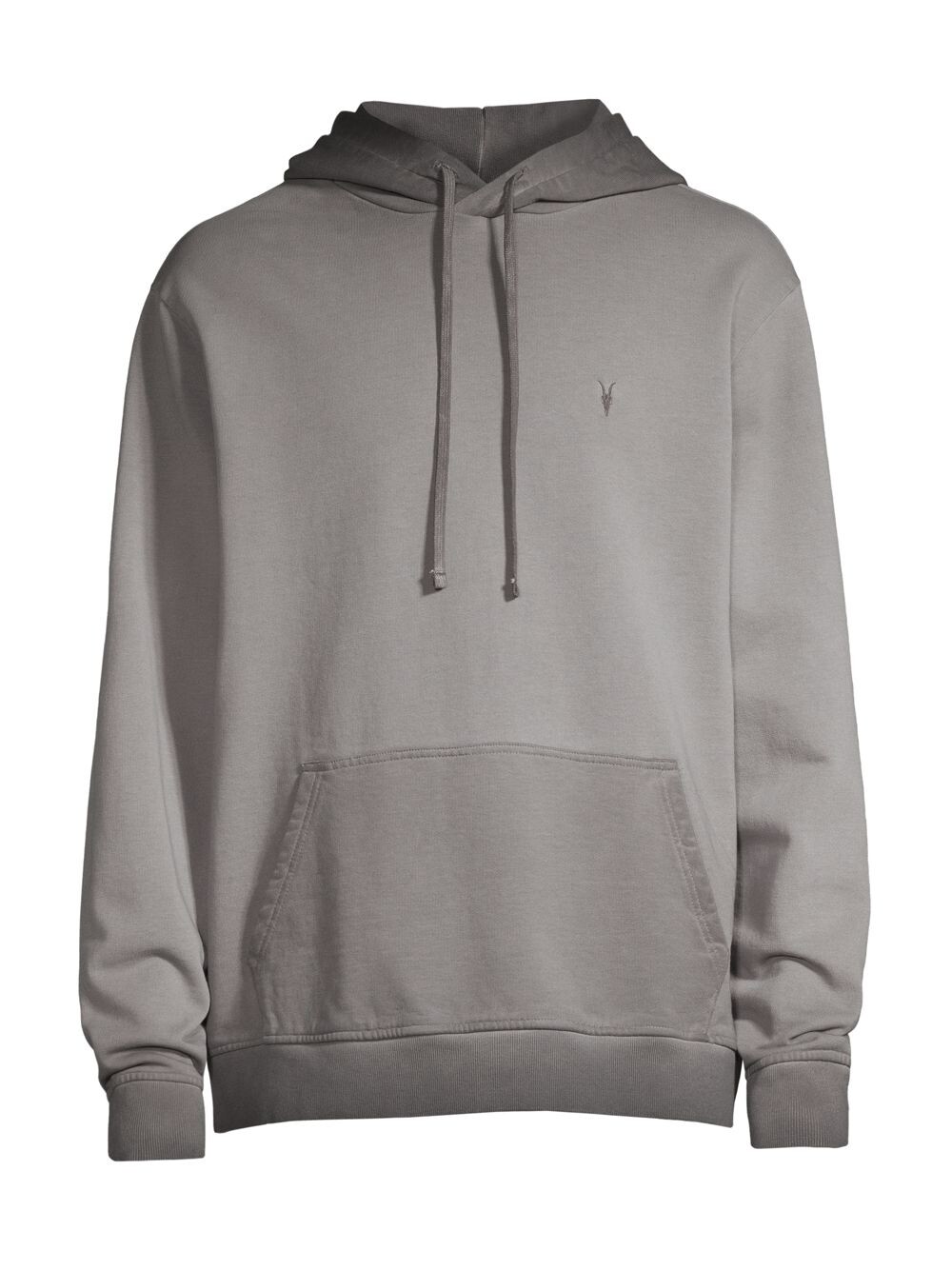

Толстовка с капюшоном Rundell на шнурке AllSaints, черный