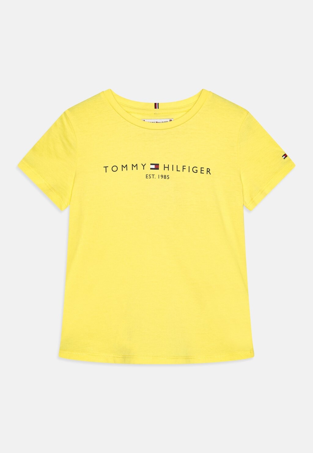 

Футболка с принтом Essential Tee Tommy Hilfiger, цвет yellow tulip