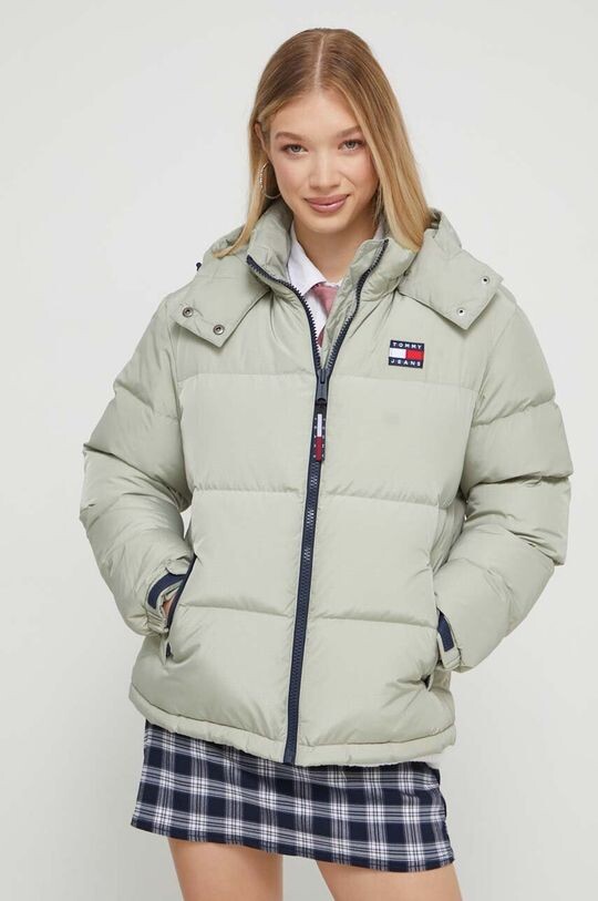 

Куртка Tommy Jeans, зеленый