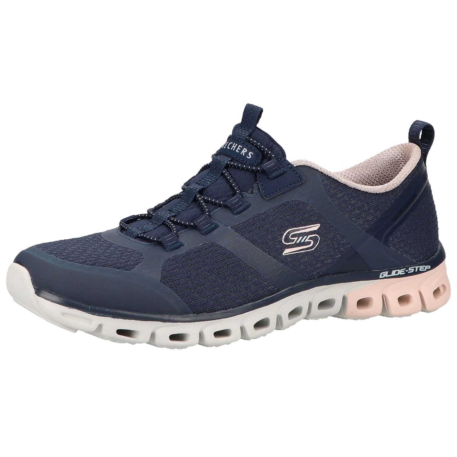 Кроссовки Skechers Low GLIDE STEP DASHING DAYS, синий