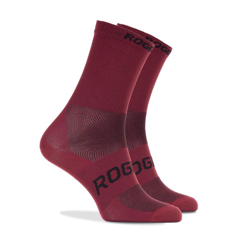Велосипедные носки мужские - Rcs-08 ROGELLI, цвет rot