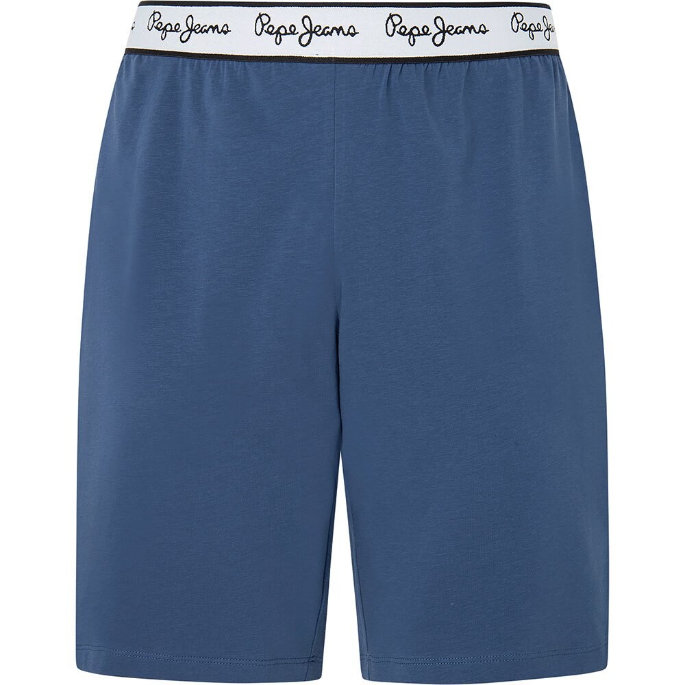 

Пижама Pepe Jeans Solid Short Shorts, синий