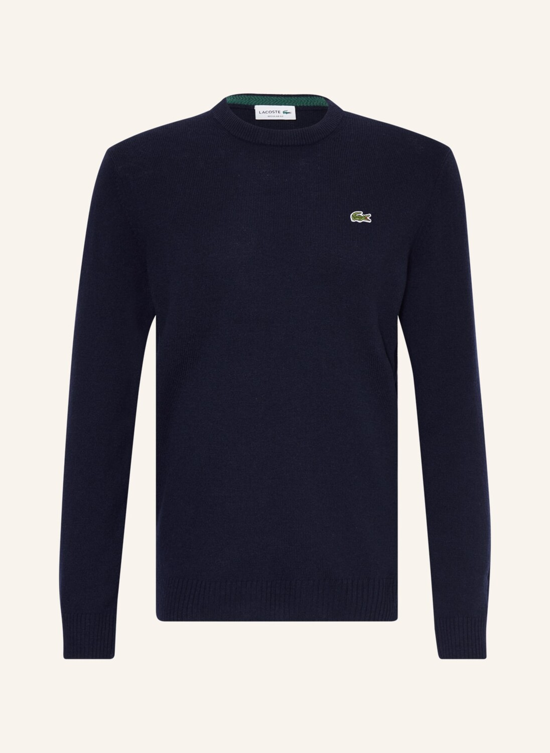 

Свитер LACOSTE, темно-синий