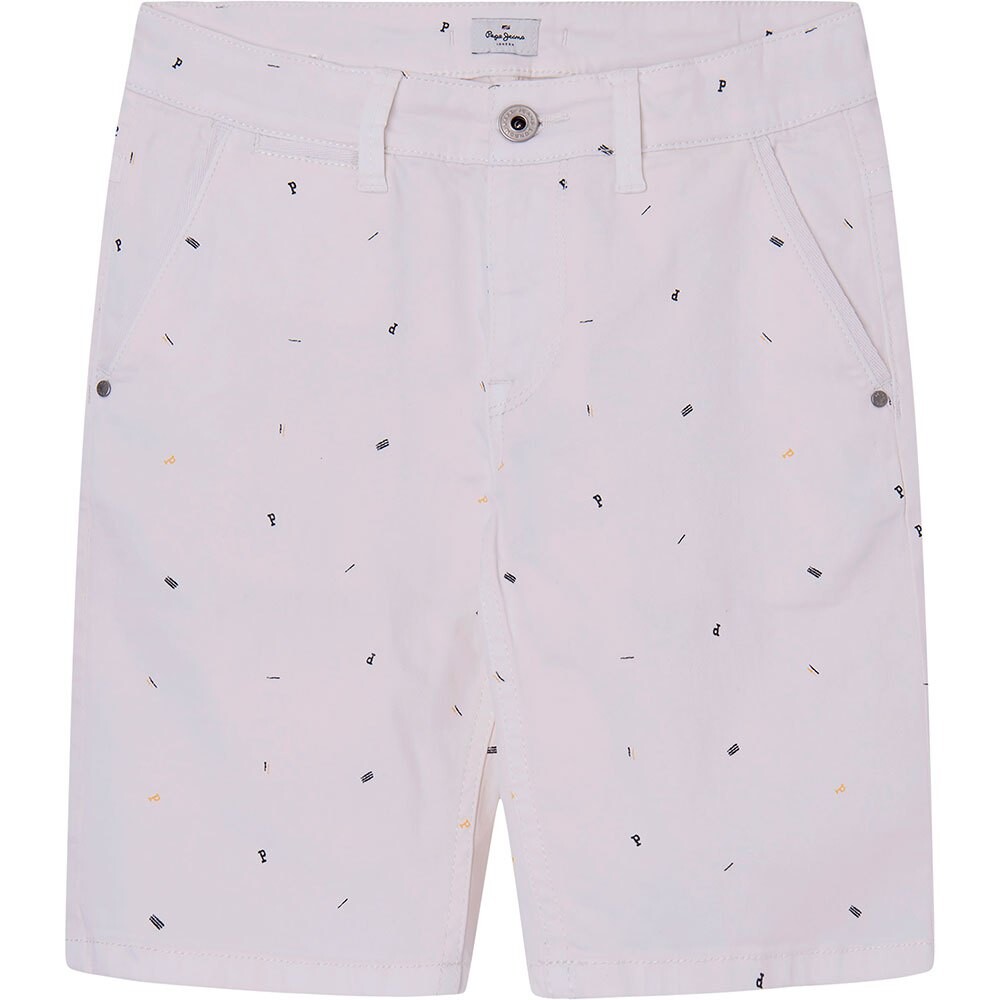 

Джинсовые шорты Pepe Jeans Blueburn Print 1/4, белый