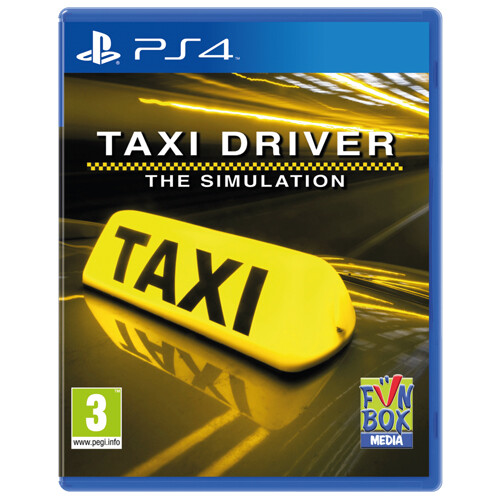 

Видеоигра Taxi Driver: The Simulation – Ps4