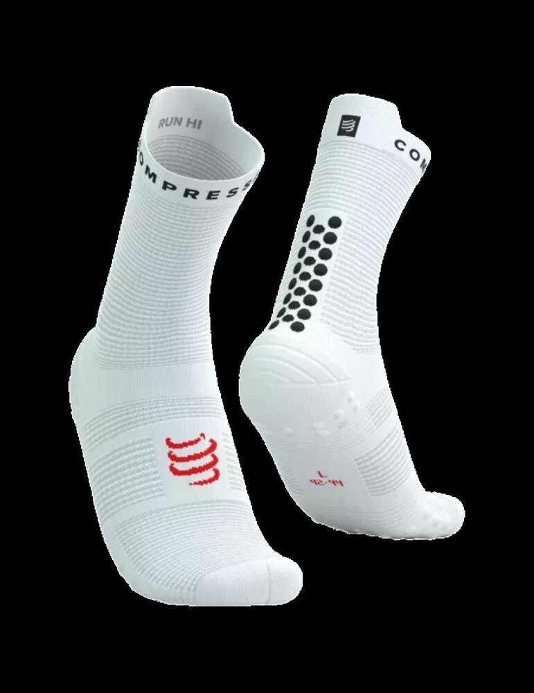 

Носки Compressport Pro Racing V4.0 Run High, белый, Серый, Носки Compressport Pro Racing V4.0 Run High, белый