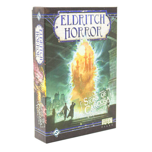 

Настольная игра Signs Of Carcosa: Eldritch Horror Exp Fantasy Flight Games