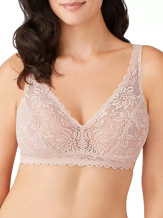 

Бюстгальтер без косточек Soft Sense Wacoal, цвет rose dust