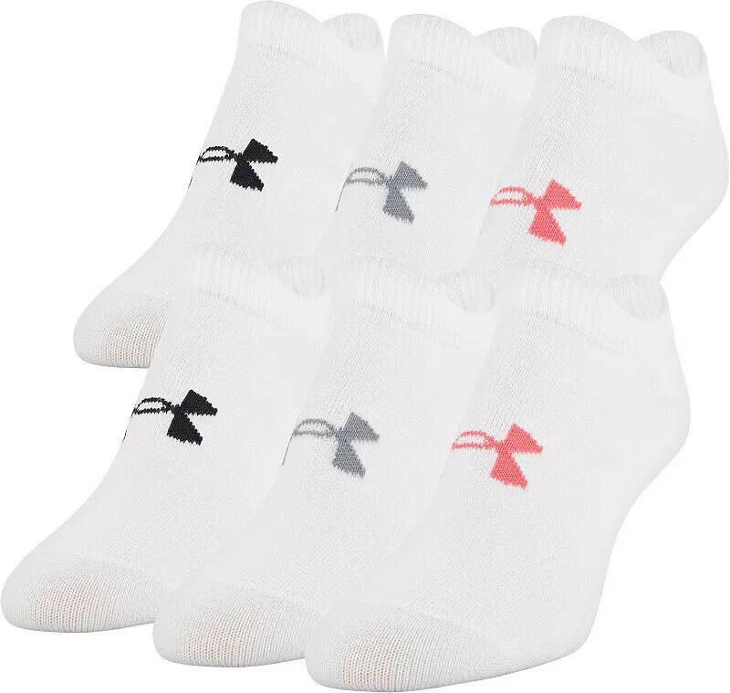 

Женские носки Under Armour Essential 2.0 No Show — 6 шт.