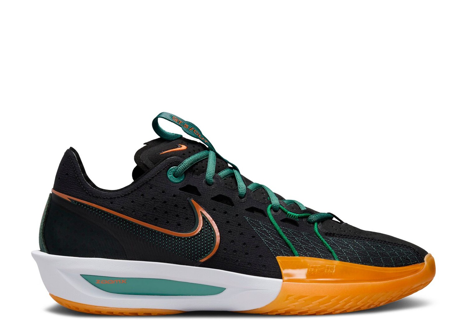 

Кроссовки Nike Air Zoom Gt Cut 3 'Swoosh Squad', черный