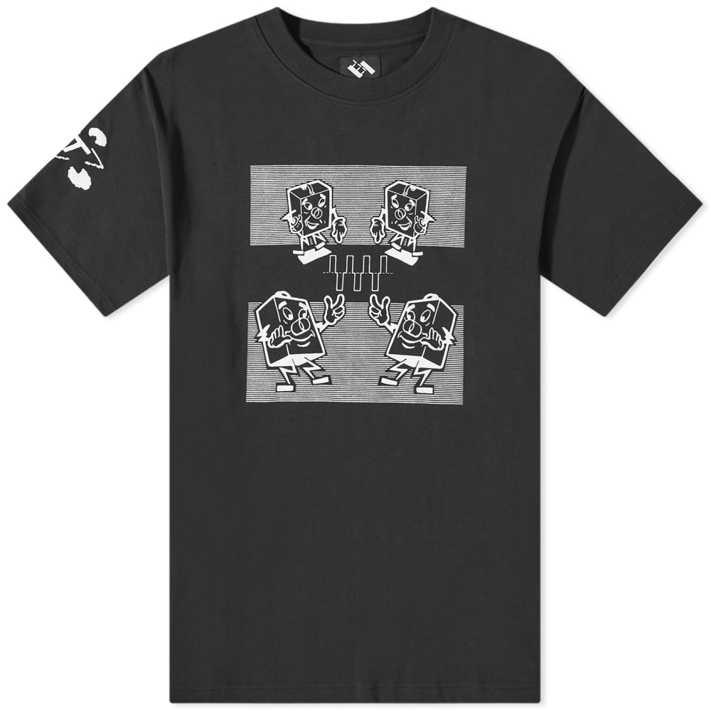 футболка с длинными рукавами the trilogy tapes shyclops Футболка The Trilogy Tapes Electronics, черный