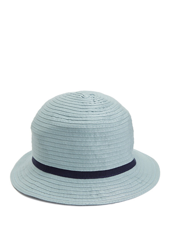 цена Голубая мужская шляпа с фактурным рисунком Grevi