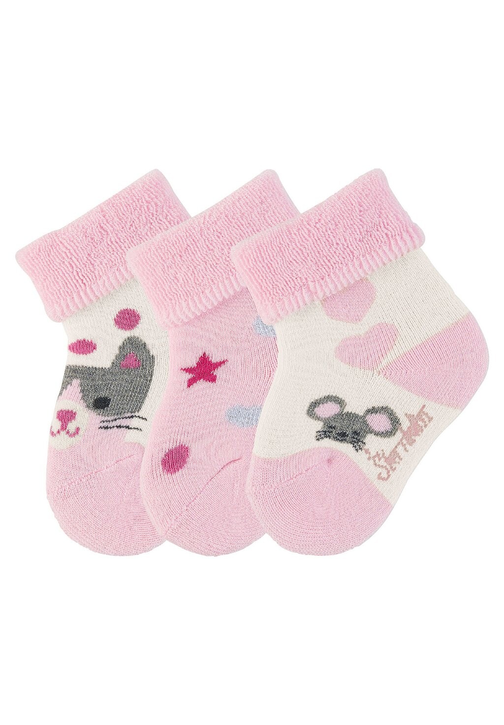 

Носки 3 PACK Sterntaler, цвет rosa