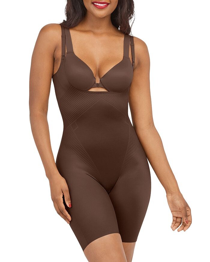 

Боди до середины бедра Thinstincts 2.0 с открытым бюстом Spanx