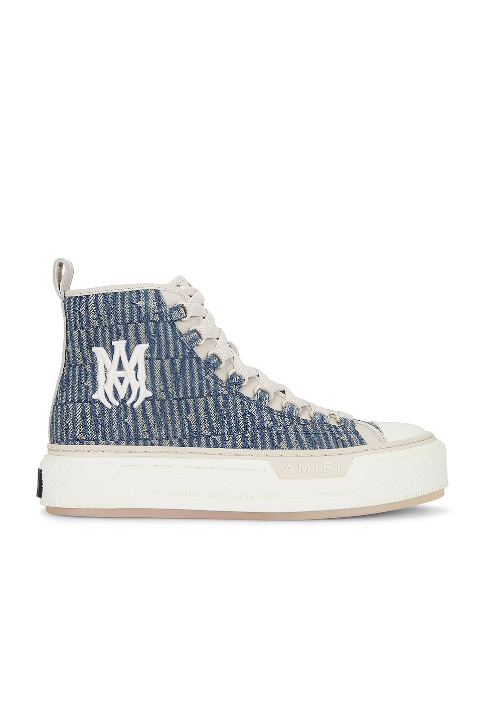 

Кроссовки Amiri Court Hi, индиго