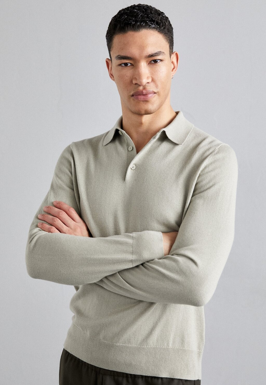 

Вязаный свитер Filippa K, цвет light sage