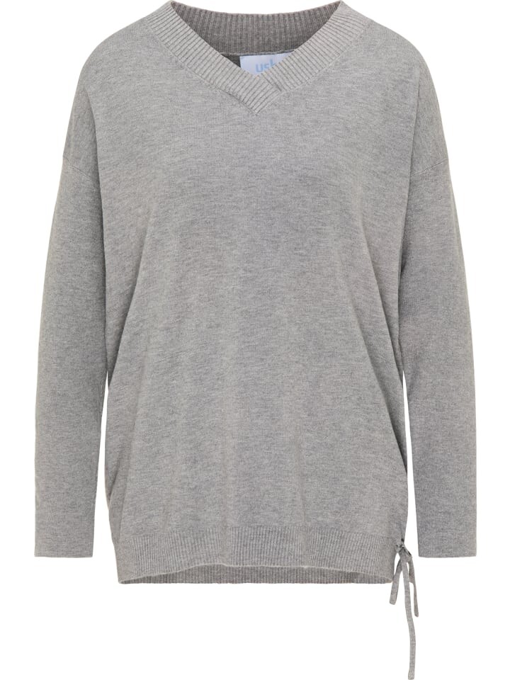 

Пуловер usha BLUE LABEL Strick, цвет grau melange