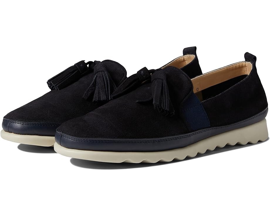 

Лоферы The FLEXX Jazz, цвет Dark Blue Suede/Navy Softy