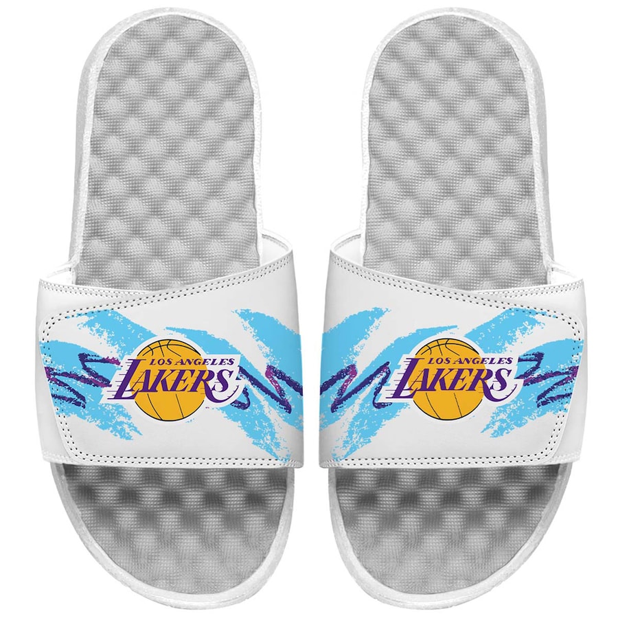 

Шлепанцы ISlide Los Angeles Lakers, белый