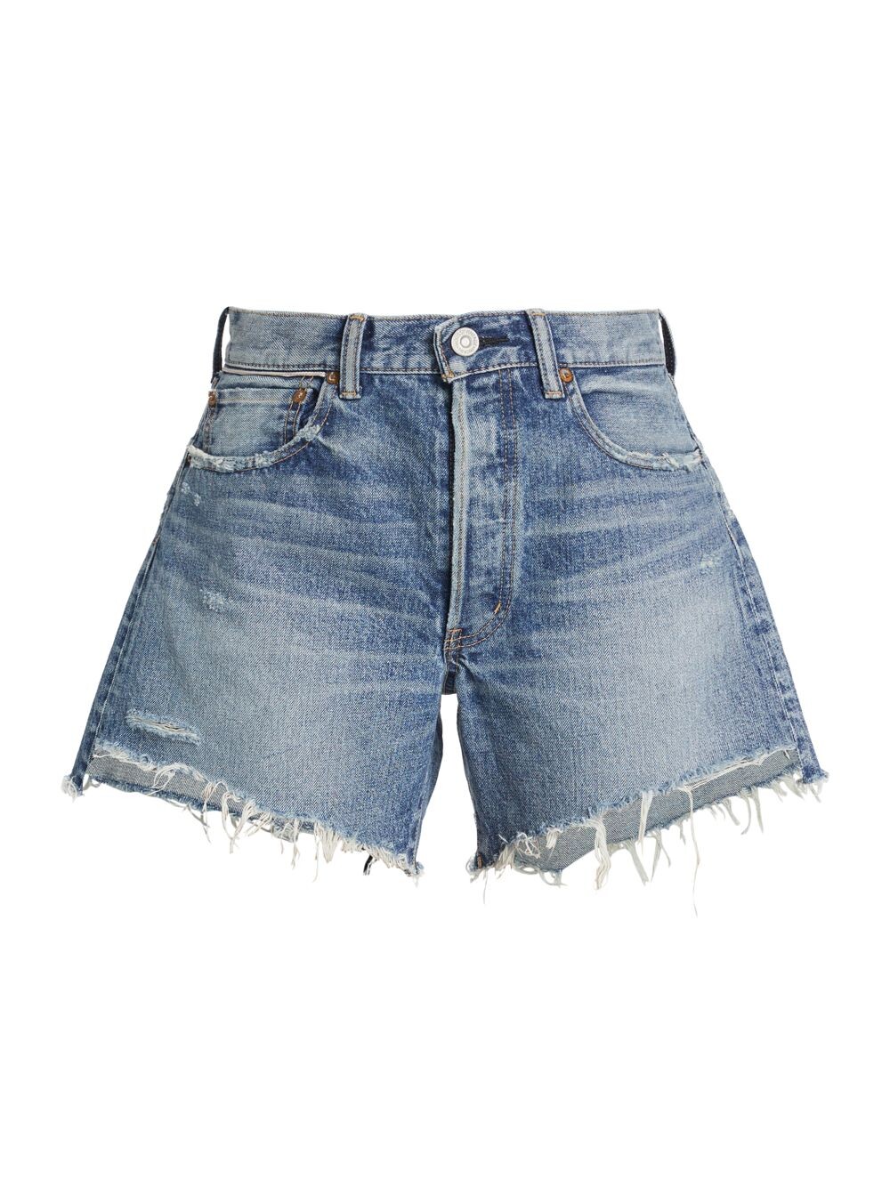 

Джинсовые шорты Nashville Moussy Vintage, синий