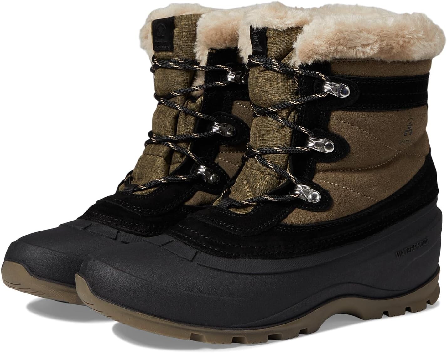 

Зимние ботинки Snovalley 5 Kamik, цвет Dark Olive