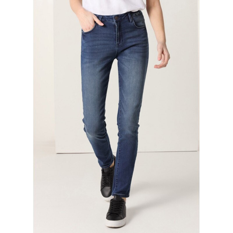 

Джинсы Lois 136025-20106-2411 Skinny Fit low waist, синий