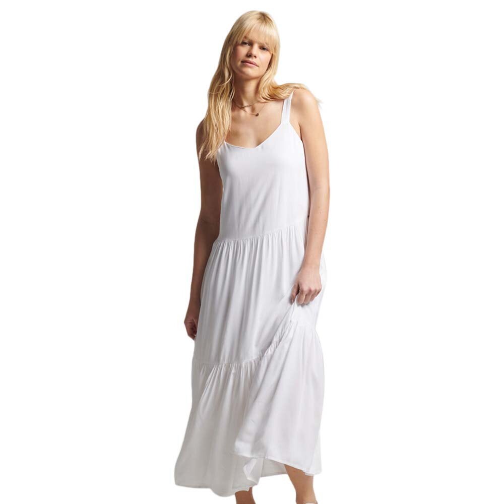 

Платье Superdry Studios Woven Maxi, белый