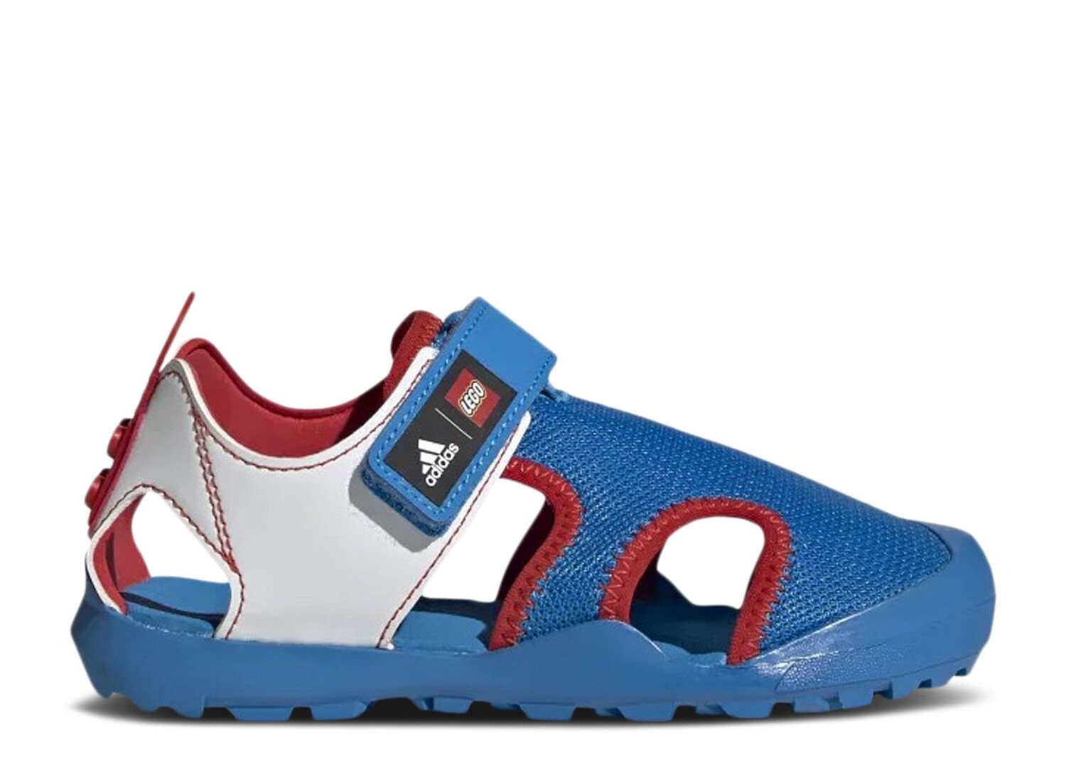

Кроссовки adidas Lego X Captain Toey J 'Bright Blue Red', синий