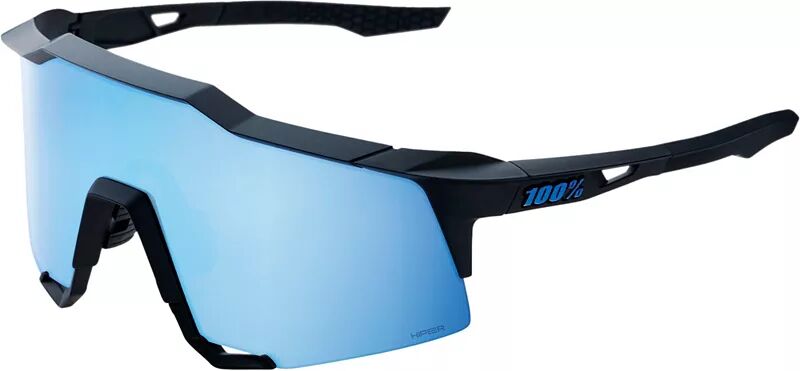 100% солнцезащитные очки speedcraft xs черный 100% Зеркальные солнцезащитные очки Speedcraft, черный