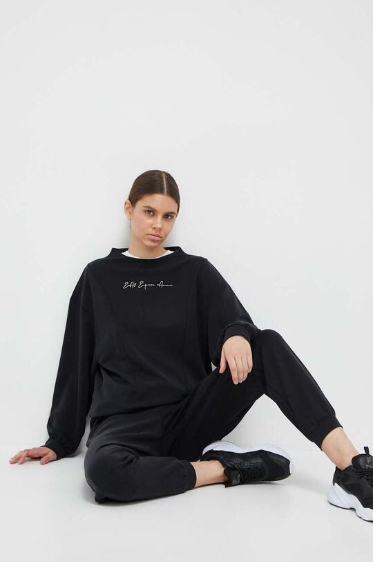 

Спортивный костюм EA7 Emporio Armani, черный
