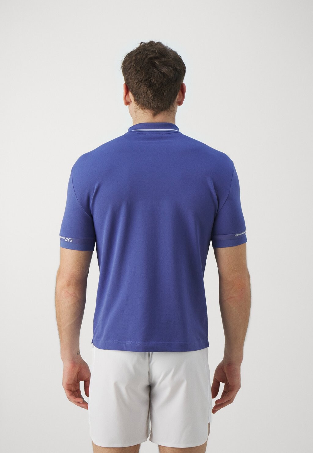 

Поло Tennis Club EA7 Emporio Armani, цвет marlin