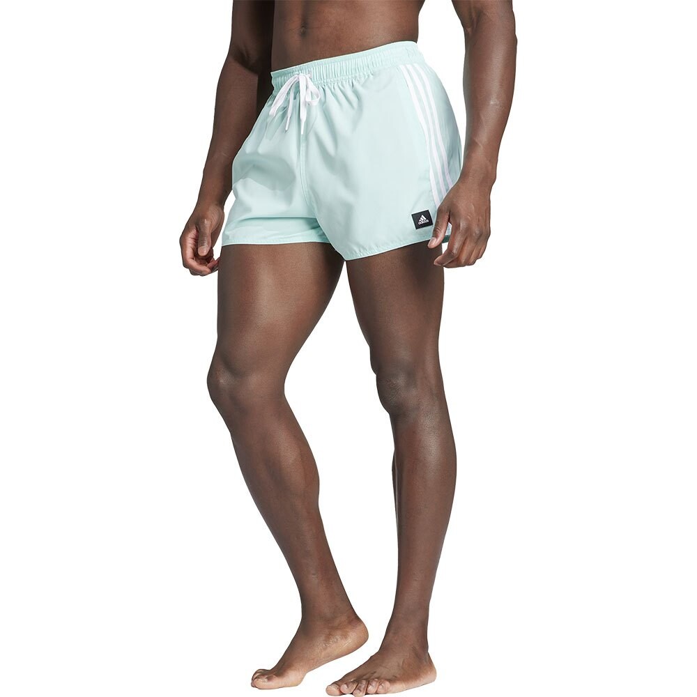 

Шорты для плавания adidas CLX 3 Stripes, синий