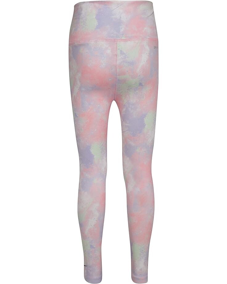 

Брюки Nike Sky Dye Dri-FIT Leggings, цвет Arctic Punch