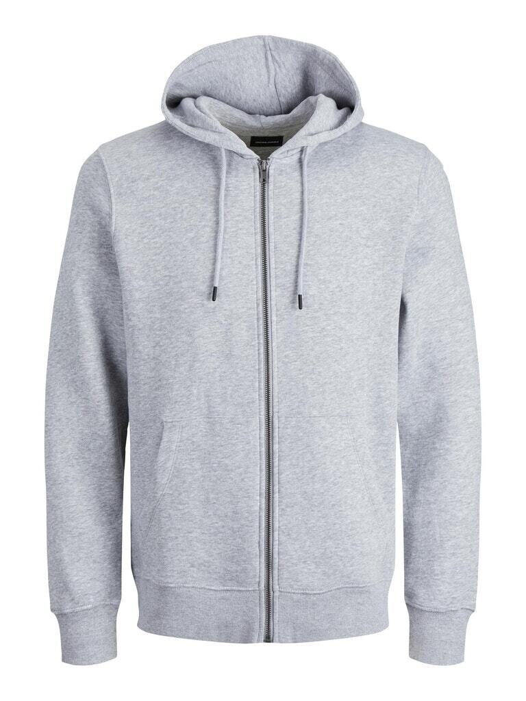 

Толстовка Jack & Jones, цвет Light Grey Melange