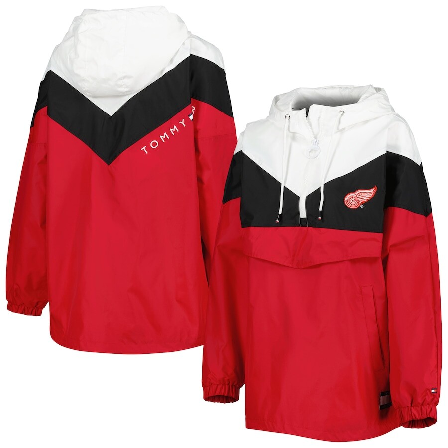 

Ветровка Tommy Hilfiger Detroit Red Wings, красный