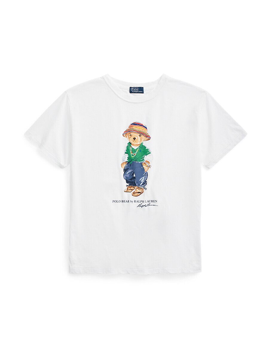 

Футболка Polo Ralph Lauren, белый