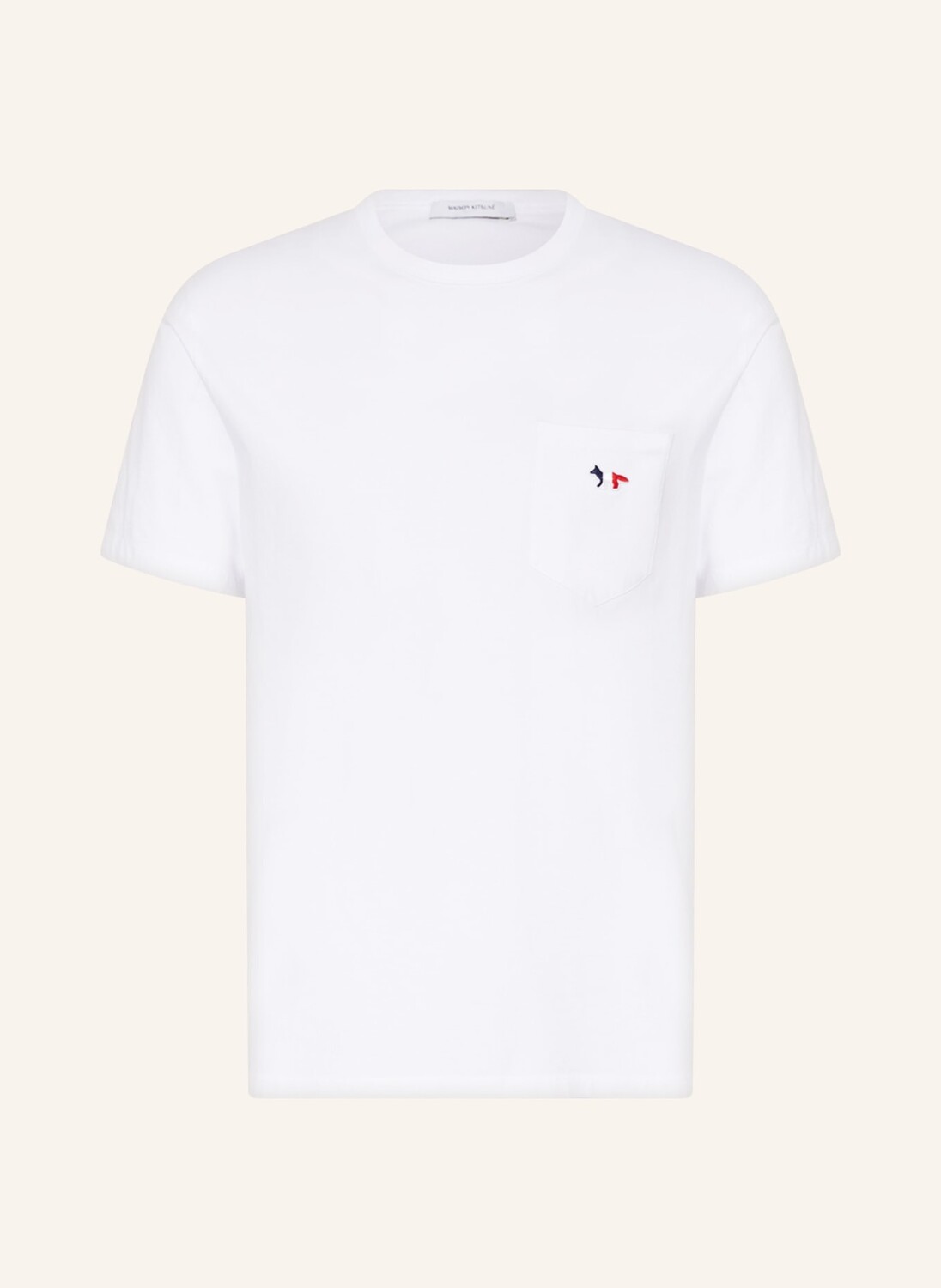 

Футболка MAISON KITSUNÉ, белый