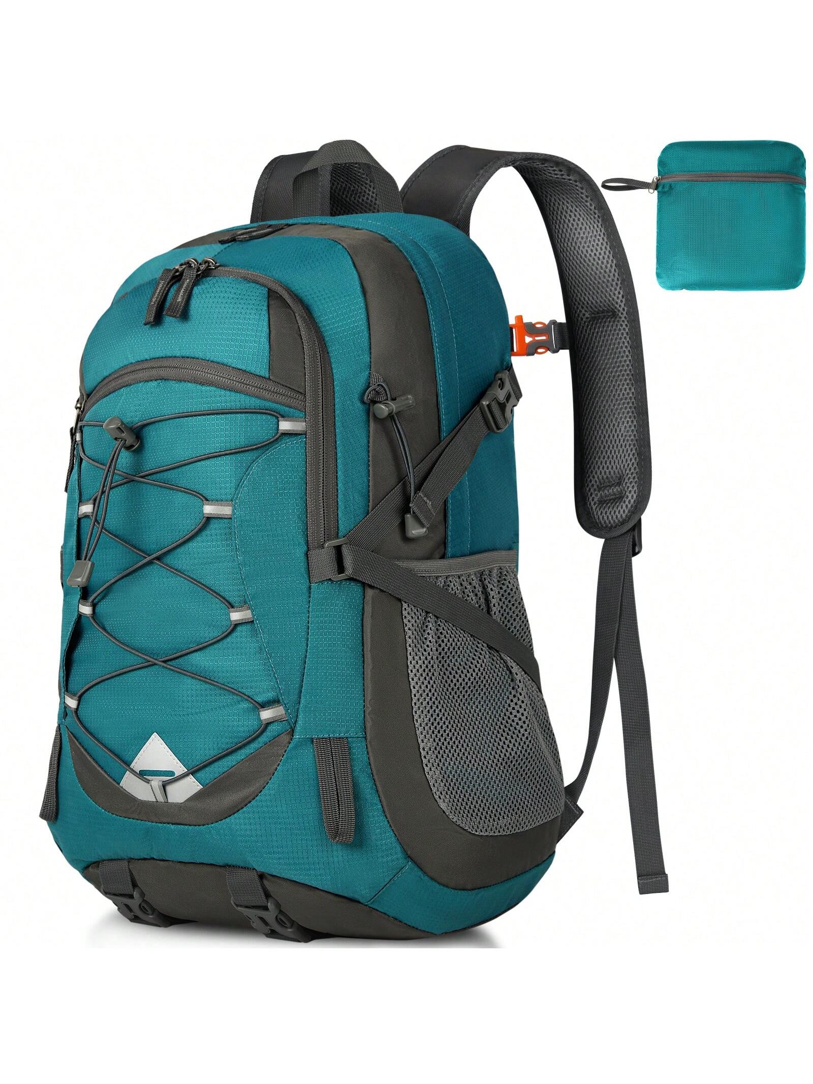 рюкзак для путешествий на открытом воздухе объемом 40 л черный Походный рюкзак 40л, зеленый