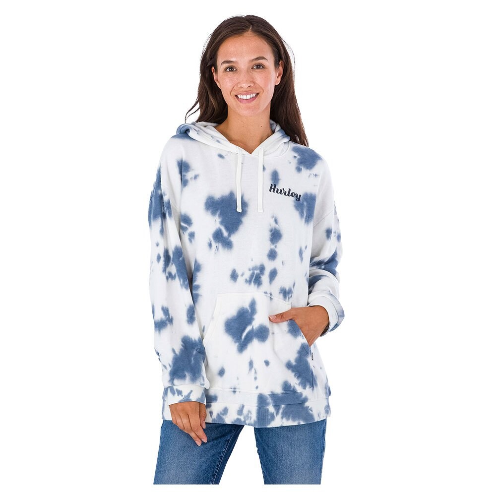 

Худи Hurley Helan Oversized Drop Shoulder, белый