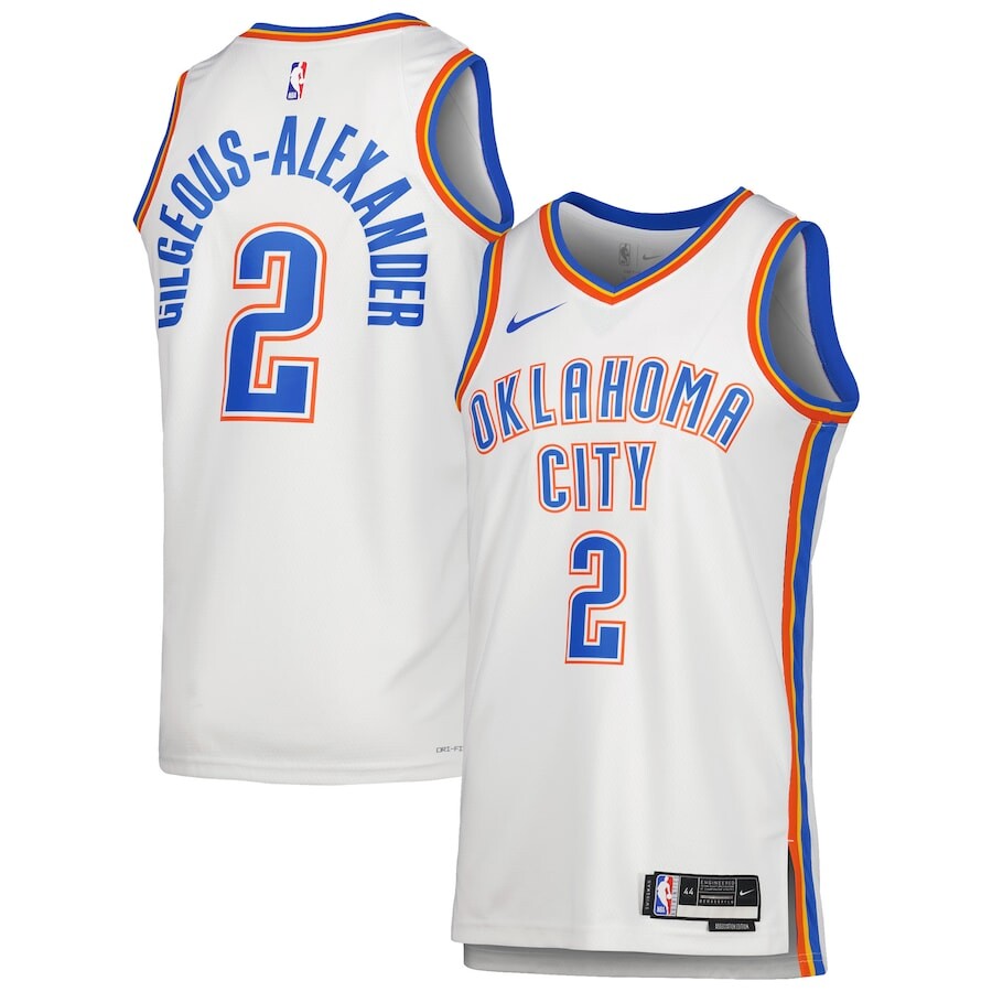 

Джерси Nike Oklahoma City Thunder, белый