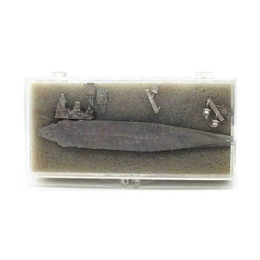 

IJN/BB Мусаси №1, World War II - Naval Miniatures - Loose Miniatures (1:2400)
