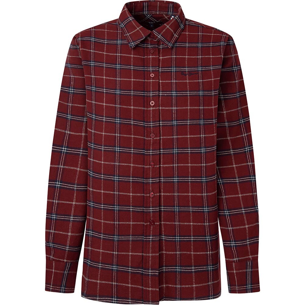 

Рубашка Pepe Jeans Kamila, красный