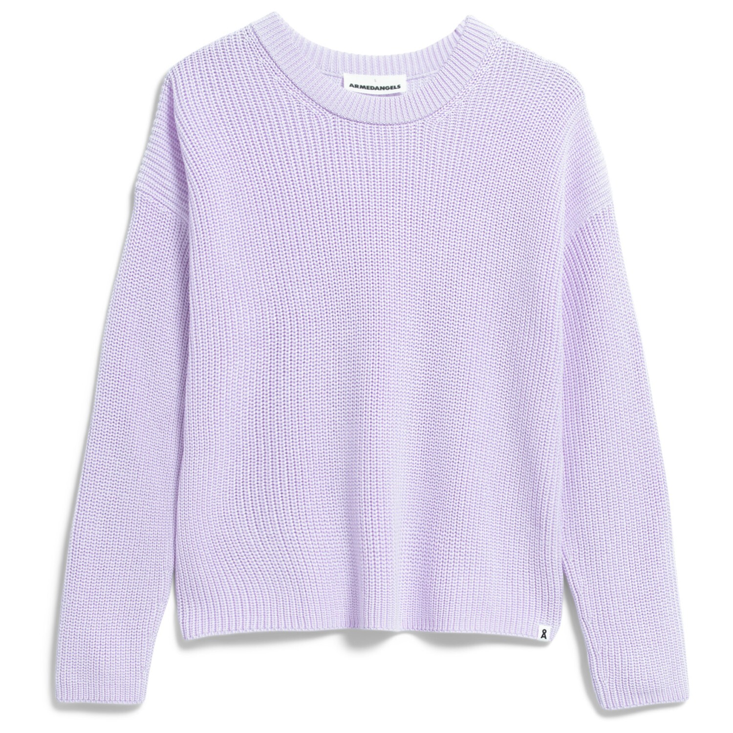 

Пуловер Armedangels Women's Nuriaas Blockstripes, цвет Lavender Light, Серый