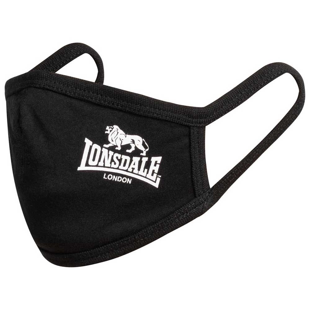 

Защитная маска Lonsdale Community Mask, черный