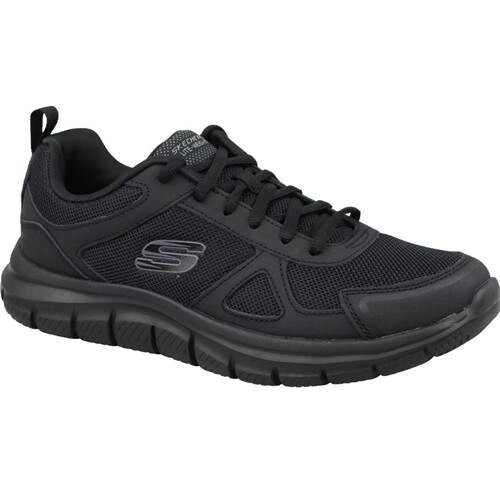 

Кроссовки Skechers Trackscloric, черный, Черный;серый, Кроссовки Skechers Trackscloric, черный