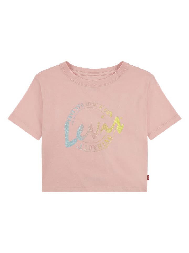 

Футболка Levi's Kids, розовый