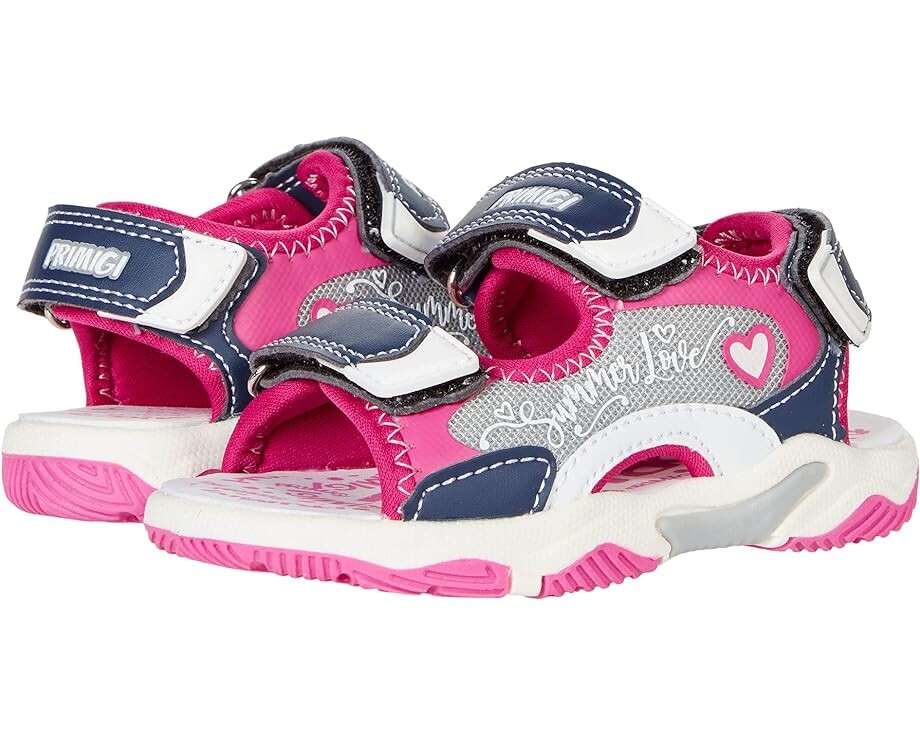 

Сандалии Primigi 74606, цвет Navy/Fuchsia