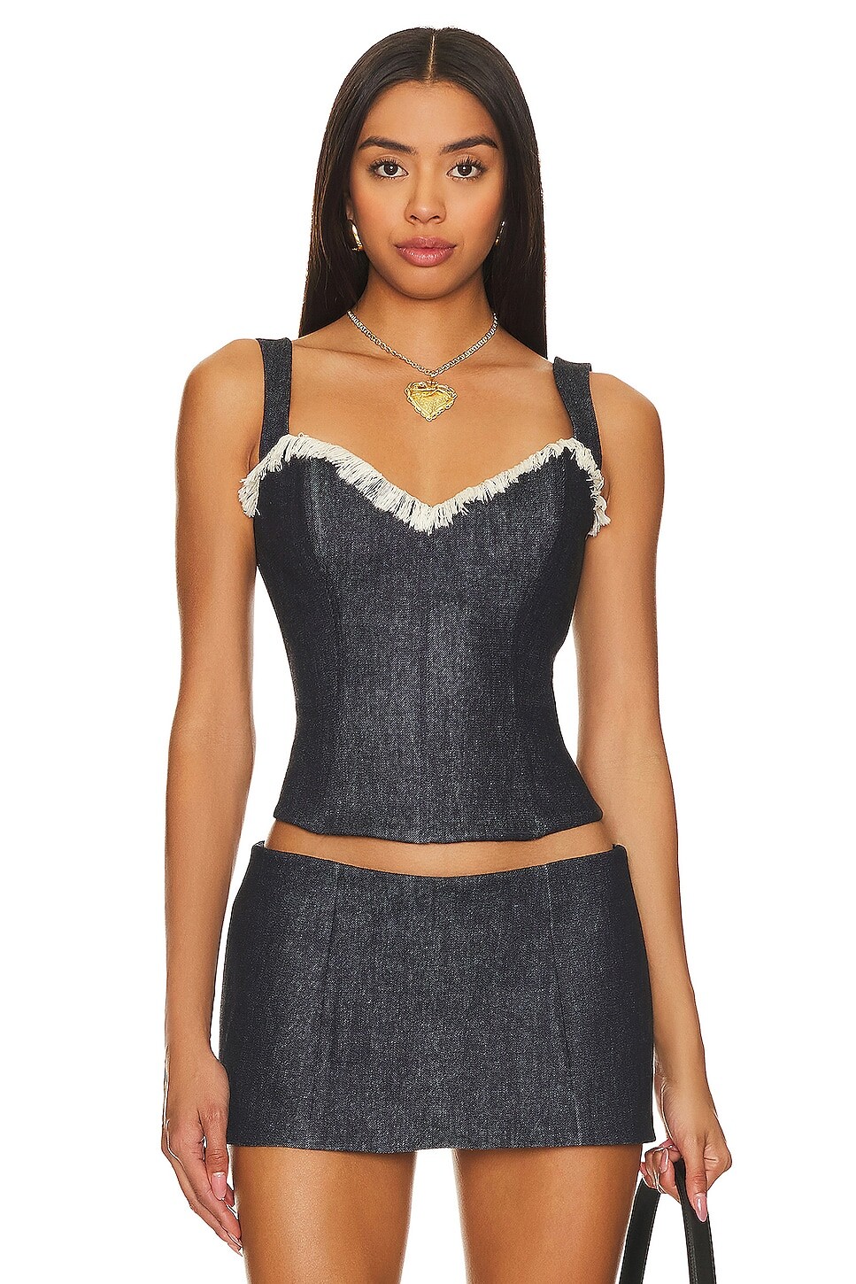 

Бюстье Mirror Palais Denim, синий